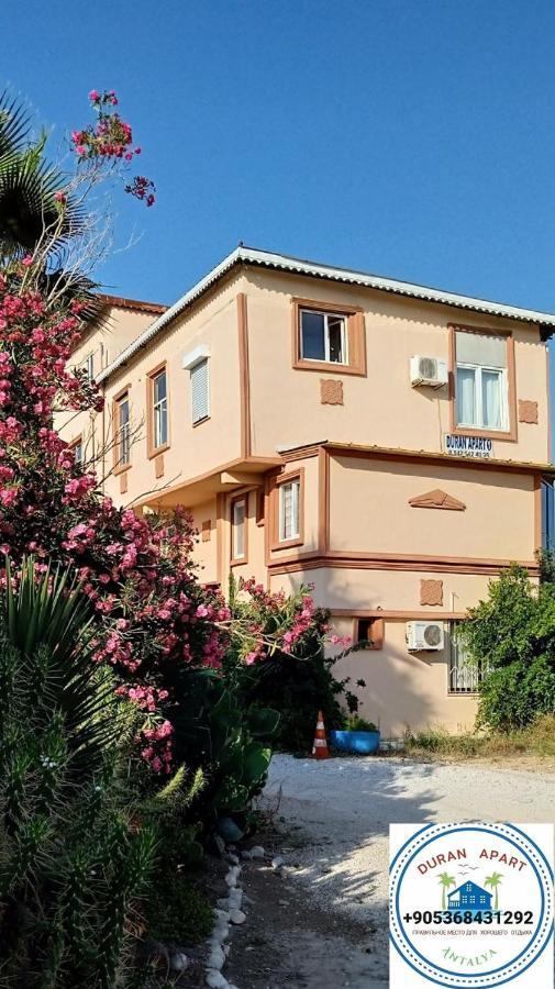 Duran Apart Lägenhet Antalya Exteriör bild