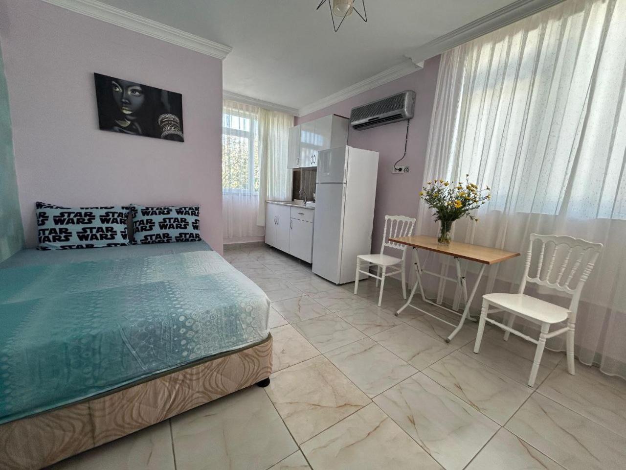 Duran Apart Lägenhet Antalya Exteriör bild